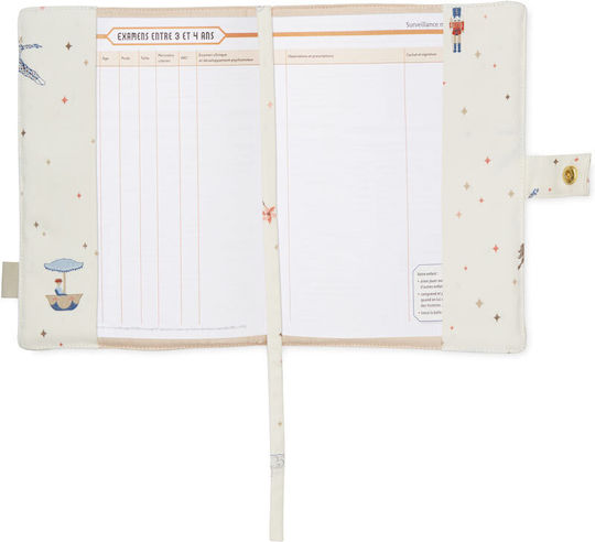Cam Cam Copenhagen Baby Health Book Cover