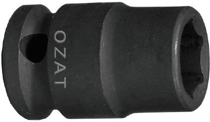 1/4'' Impact Hex Socket Head Short Size 8mm