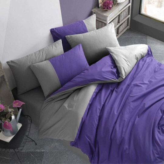 Hobby Home Set Single 160x220 Diamond Purple, Anthracite