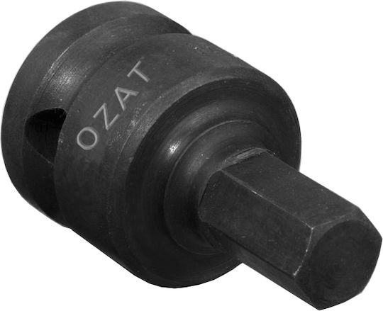 3/4'' Impact Socket Head External Hex Profile One Piece Standard Size 16