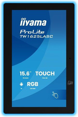 Iiyama TW1625LASC-B3PNR Public Display LED IPS Full HD 10.1 Inch Touch Screen
