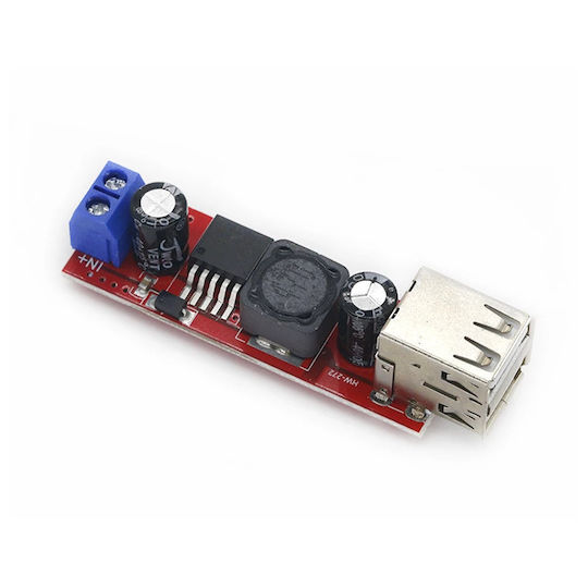 Step Down Buck Converter 6-40v to 5v 3a Dual USB Output Double USB Output 801.006.019