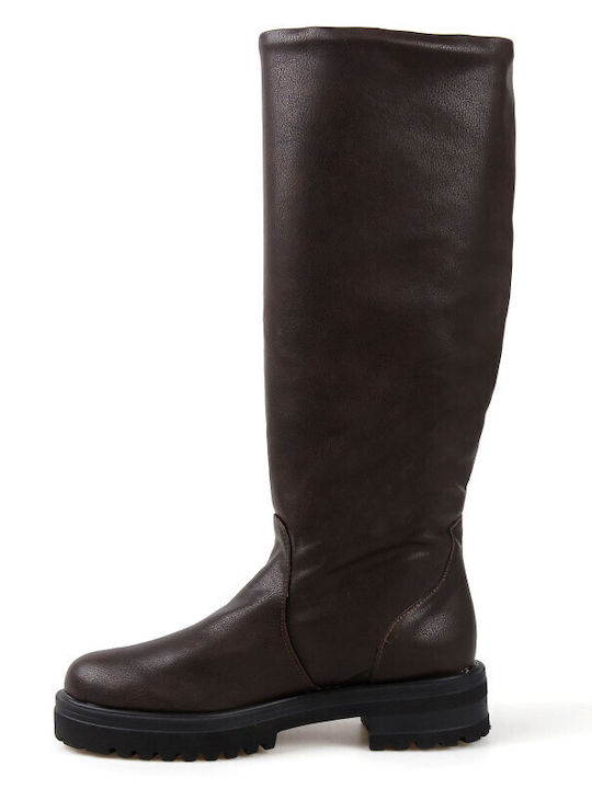 Riding Boots Brown