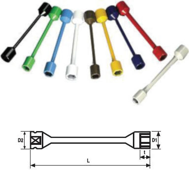 1/2'' 6-point 17 Mm Torsion Impact Socket