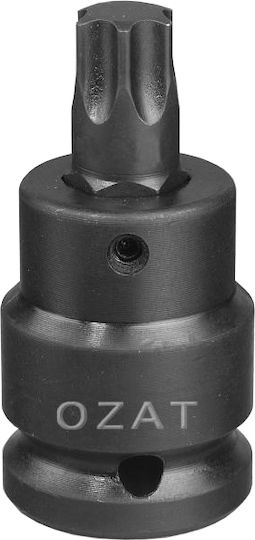 1/2'' Impact Socket Head External Torx Profile Size T55 Set 2 Pieces