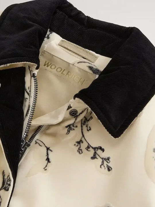 Women's Lifestyle Jacket for Winter Cream