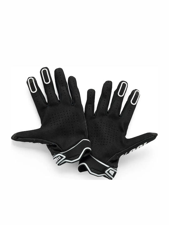 100% MX Ridefit Sommer Herren Handschuhe Black