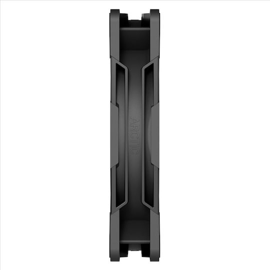 Arctic P14 Pro Reverse Blade Case Fan 140mm 2500rpm 110cfm with ARGB Lighting and 3-Pin / 4-Pin PWM Connection