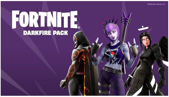 Fortnite Darkfire & Ice Bundle (Cod într-o cutie) Joc pentru Switch
