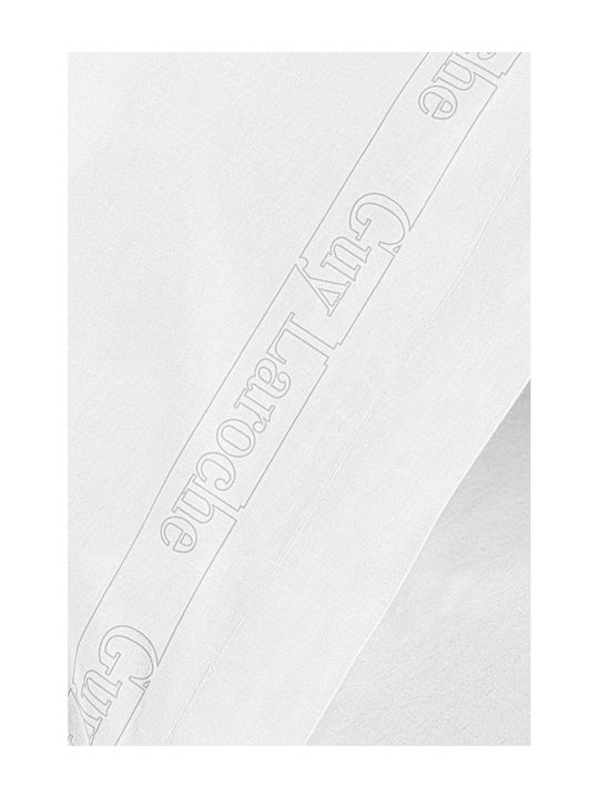 Guy Laroche Bettlaken Super-Doppel 240x270cm. Color Plus White