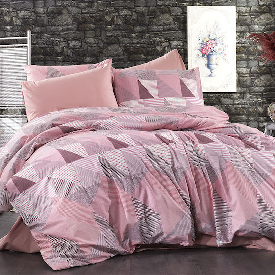 Dimcol Set Übergröße 4Stück 220x240cm 331 Pink-salmon