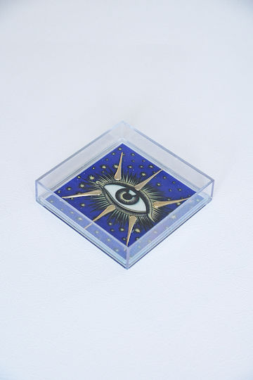 Kritsimis New Year's Lucky Charm Made of Plexiglass Kritsimis New Year's Lucky Charm Made of Plexiglass