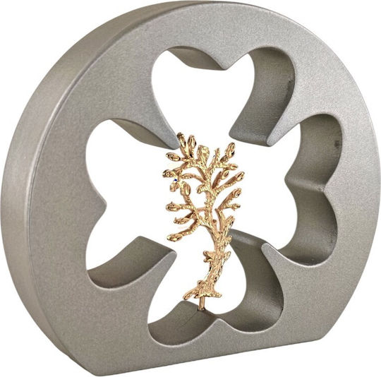 Prince Silvero Little Tree Made of Metal