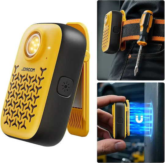 Joyroom Jr-ms03 Waterproof Bluetooth Speaker with Battery Life up to 4 hours Black