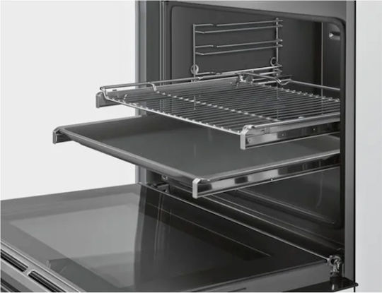 Bosch Φούρνος άνω Πάγκου 71lt Π59.4εκ. Inox