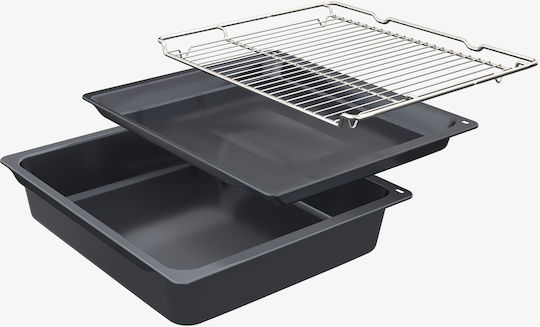 Bosch Φούρνος κάτω Πάγκου 71lt Π59.4εκ. Inox