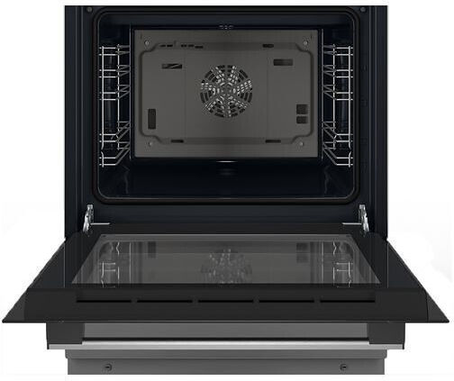 Bosch Herd 66Es mit Keramikkochfeldern B60cm. Inox