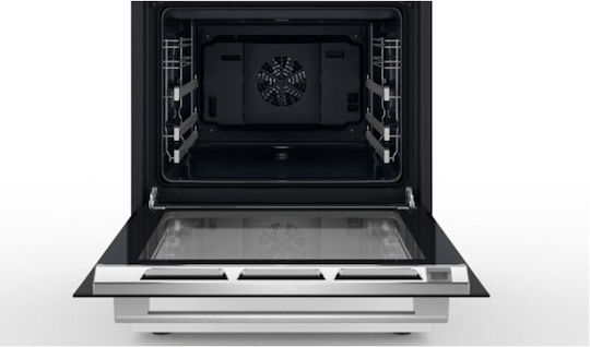 Bosch Herd 66Es mit Keramikkochfeldern B60cm. Inox