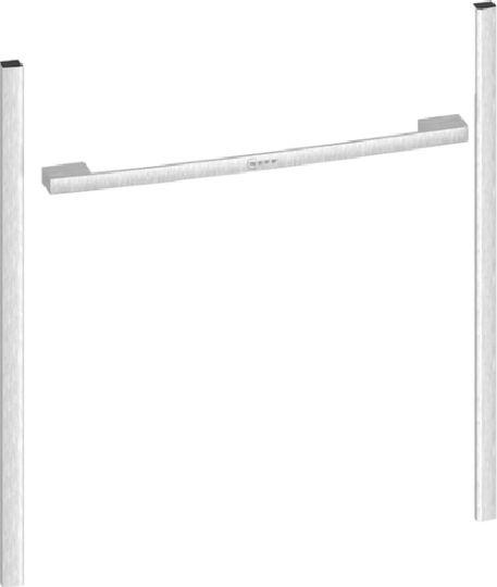 Neff Φούρνος άνω Πάγκου 71lt Π59.6εκ. Metallic Silver