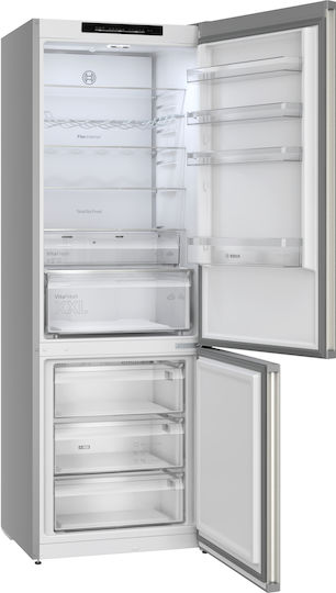 Bosch Fridge-Freezer 440lt Total NoFrost H203xW70xD66.7cm Inox KGN492IDF