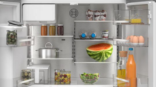 Bosch Хладилник Гардероб 574лт В183xШ90.5xД73.1см. Inox KFI96AXEA