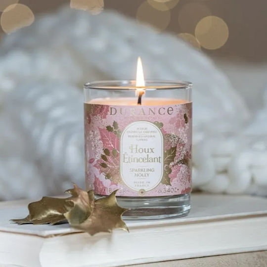 Ароматна Свещ Sparkling Holly 180гр Ароматно Керие