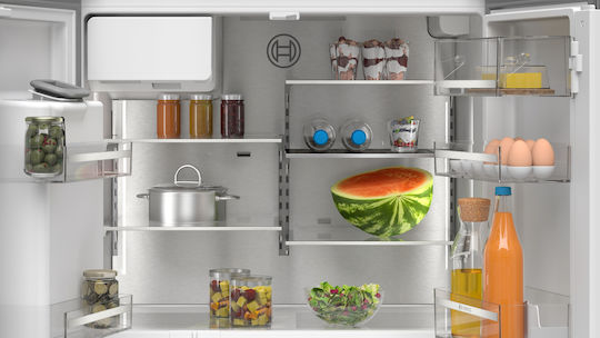 Bosch Ψυγείο Ντουλάπα 574lt Total NoFrost Υ183xΠ90.5xΒ73.1εκ. Inox KFD96APEA