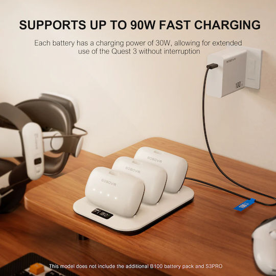 Bobovr Bd3 Charging Station B100 Bd3 Batteries