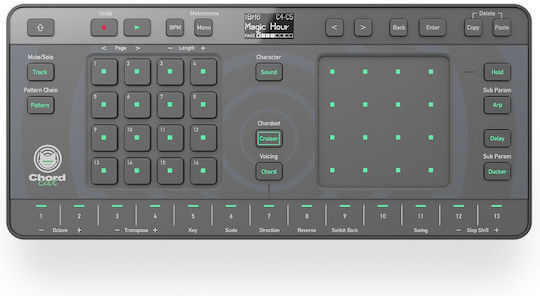 Pioneer Chordcat Tragbarer 8-Track Groovebox
