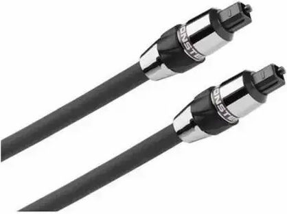 Optical Digital Audio Cable Monster 4448812 8856-11 Advanced Toslink 4m Black