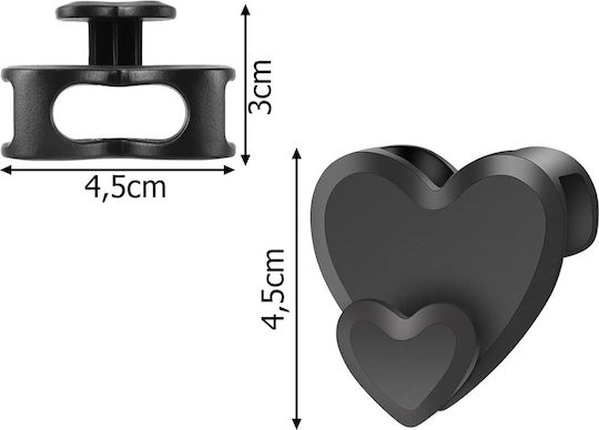 Kleiderbügel Schwarz ZK12703QWS11 12Stück