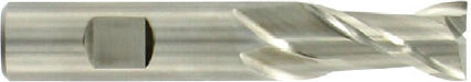 8030131 Freză Cilindrică Frontală HSS-E8 CO 8% DIN 844BK Z2 Dim 2 Tijă 6