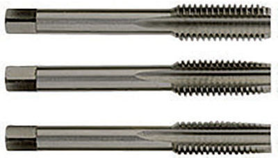 1050051 Set De 3 Piese Tarod Manual Pas Normal Din 352 Formă C Oțel De Mare Viteză M 6 X 1.0