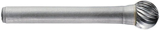 1031841 Wolfram Carbide Cutter Shape D Kugel Einzelschneide Typ C Größe 12 Schaft 6