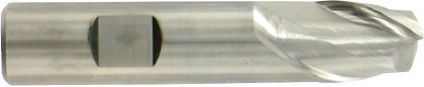 8030031 Front Cylindrical Cutter Hss-e8 Co 8 Percent Din 327d Z2 Diameter 10 Shank 10