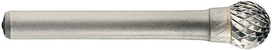 1031851 Tungsten Carbide Cutter Shape D Spherical Double-edged Type D Size 6 Shank 6