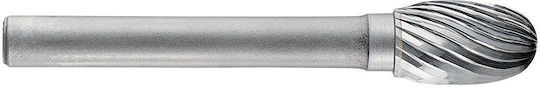 1031801 Tungsten Carbide Cutter Shape E Oval Single Edge Type C Size 16 Shank 6