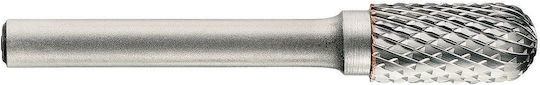 1031652 Tungsten Carbide Cutter Shape C Cylindrical Rounded Head Double Edged Type D Size 10