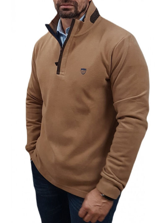 Μπλούζα Μακρυμάνικη Camel, Brown