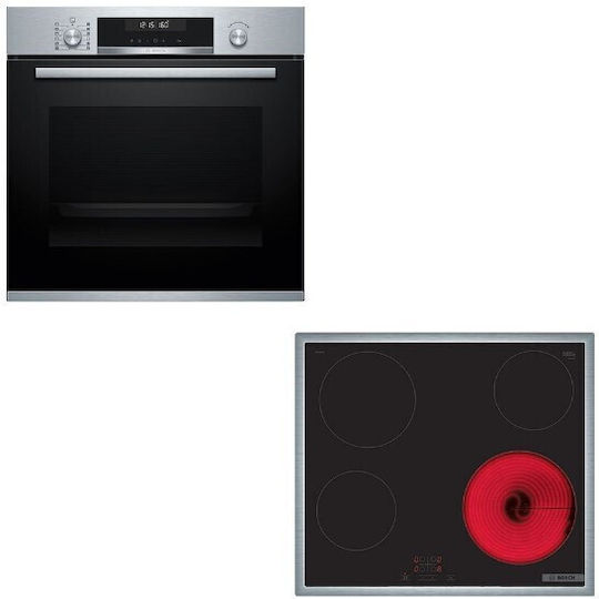 Bosch Serie 4 With Frame Autonomous with Child Lock Function 58.3x51.3εκ.