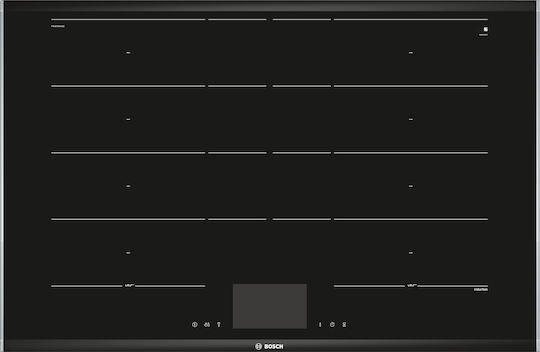 Bosch Serie 8 Induktionskochfeld Mit Rahmen Autonom 81.6x52.7εκ.