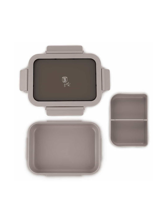 Berlinger Haus Plastic Lunch Box Brown 1320ml