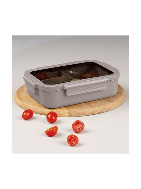 Berlinger Haus Plastic Lunch Box Brown 1320ml