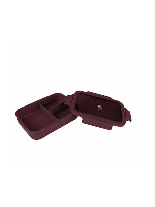 Berlinger Haus Lunchbox Kunststoff Burgundy 1320ml 1Stück