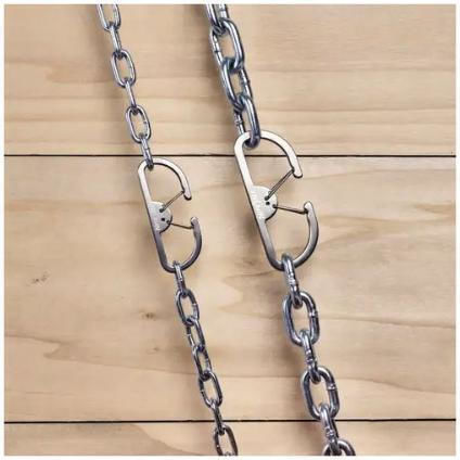 Carabinier Seria B Dual Carabinier Nr 4 Inox Bs4-11-r3 Nite Ize