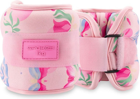 Spokey Form Wrist & Ankle Weights 2 x 1kg