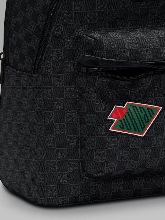Jordan Monogram 20lt Μαύρο