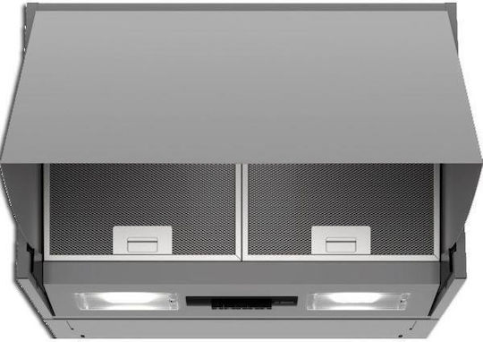 Bosch Πτυσσόμενος Απορροφητήρας 60cm Inox