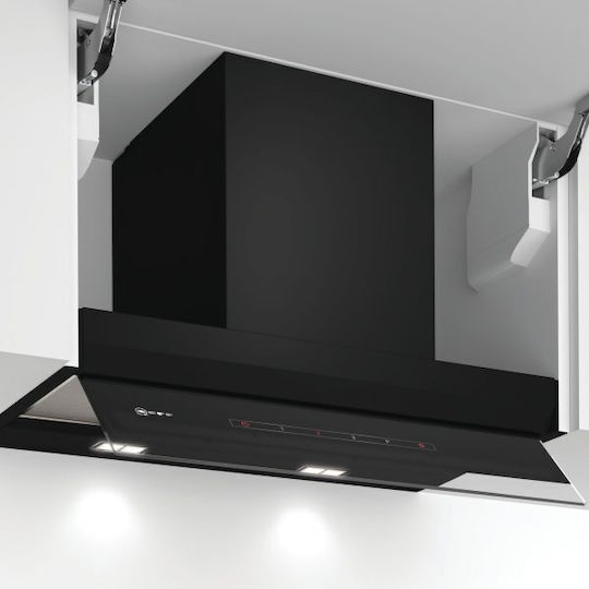 Neff Chimney Vent Hood 60cm Black