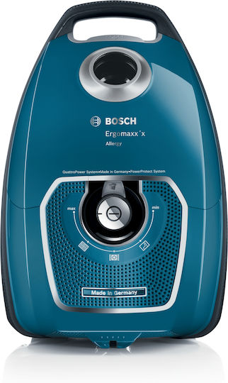 Bosch BGL7EXCL Ηλεκτρική Σκούπα 850W με Σακούλα 5lt Μπλε